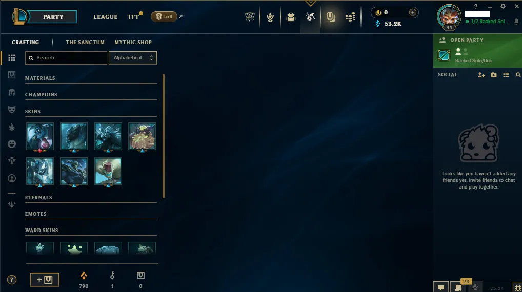 🌎NA 🔥S15⭐️Emerald 4 🏆60 Champion ☢️6 Skins (Owend) 7 Shards  🔥50k+ BE✅Honor 4 🚀instant